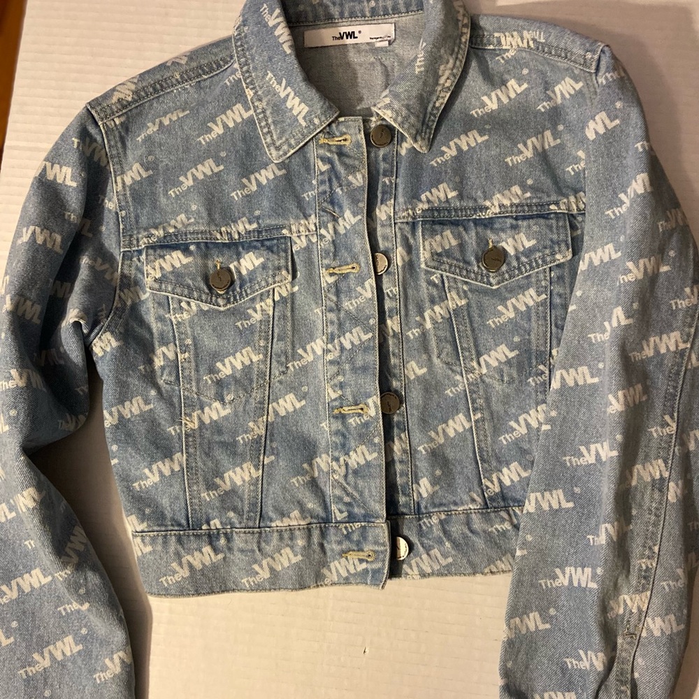 Women's Blue Jean Jacket